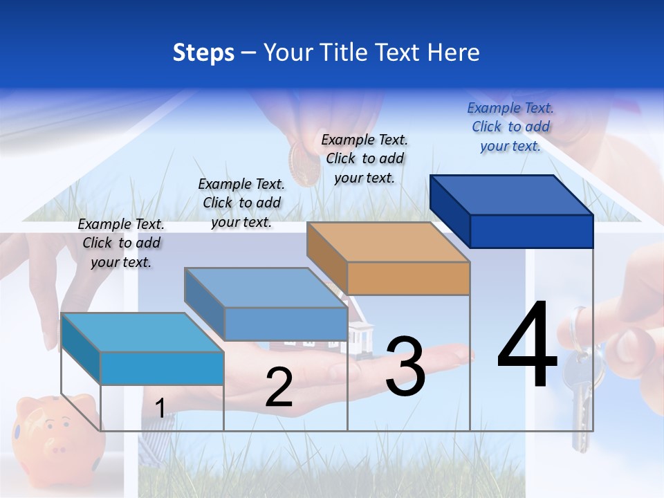 Buy Background Financial PowerPoint Template
