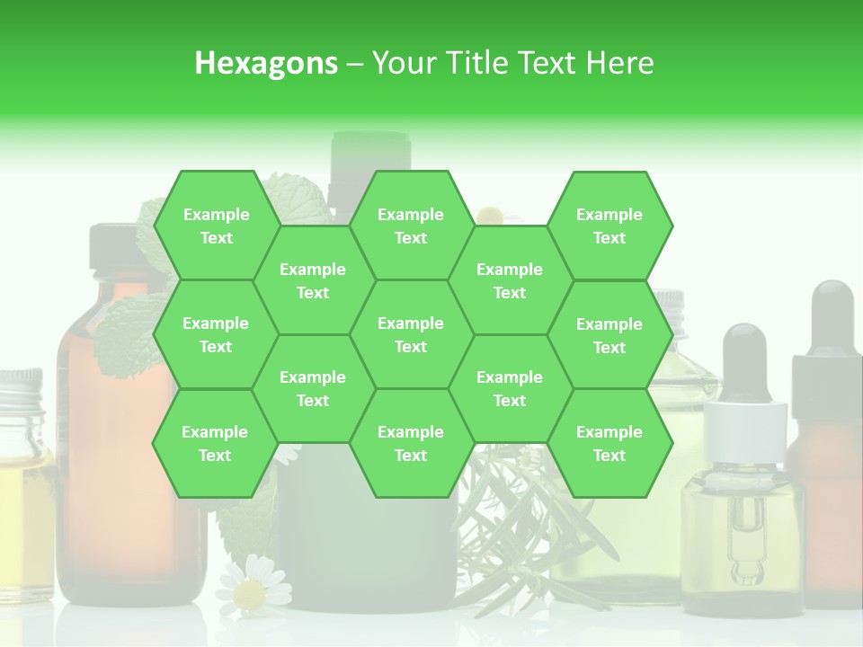 Leaf Herbal Herb PowerPoint Template