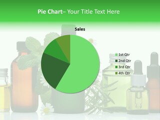 Leaf Herbal Herb PowerPoint Template