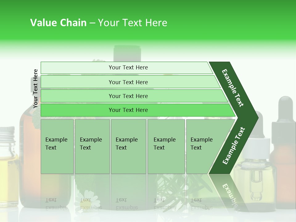Leaf Herbal Herb PowerPoint Template