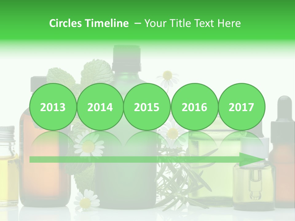 Leaf Herbal Herb PowerPoint Template