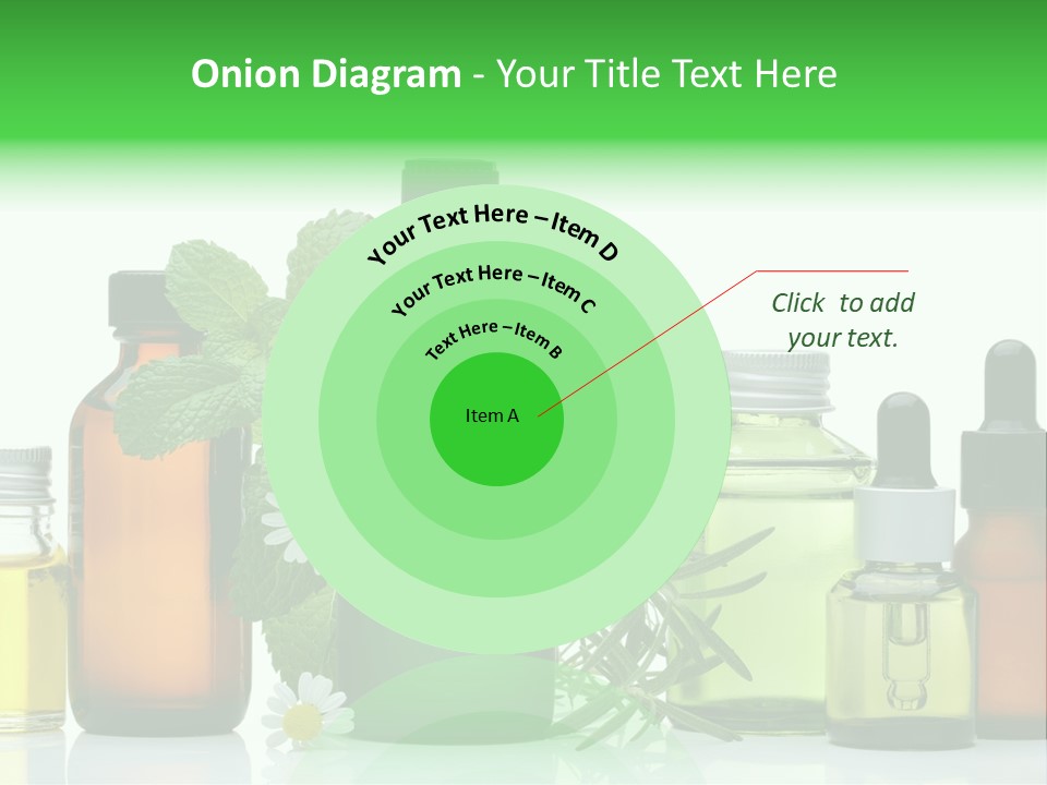 Leaf Herbal Herb PowerPoint Template