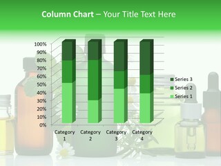 Leaf Herbal Herb PowerPoint Template