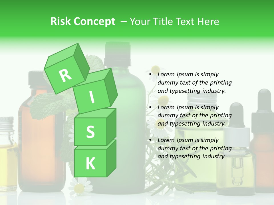 Leaf Herbal Herb PowerPoint Template