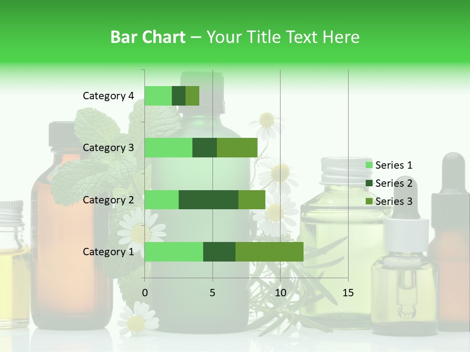 Leaf Herbal Herb PowerPoint Template