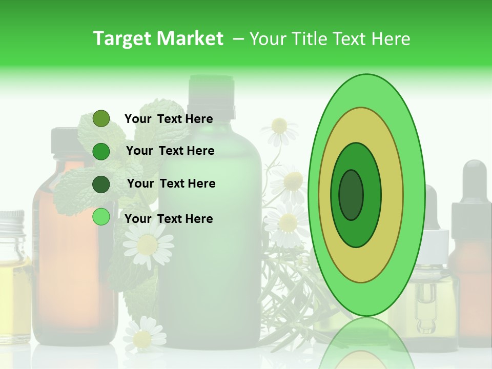 Leaf Herbal Herb PowerPoint Template