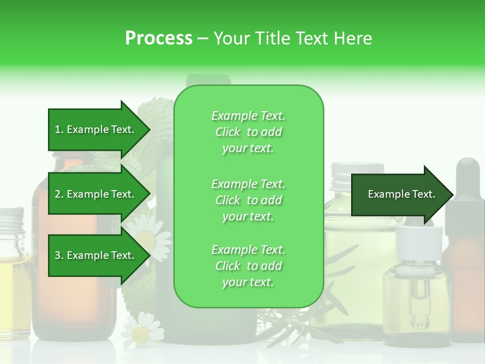 Leaf Herbal Herb PowerPoint Template