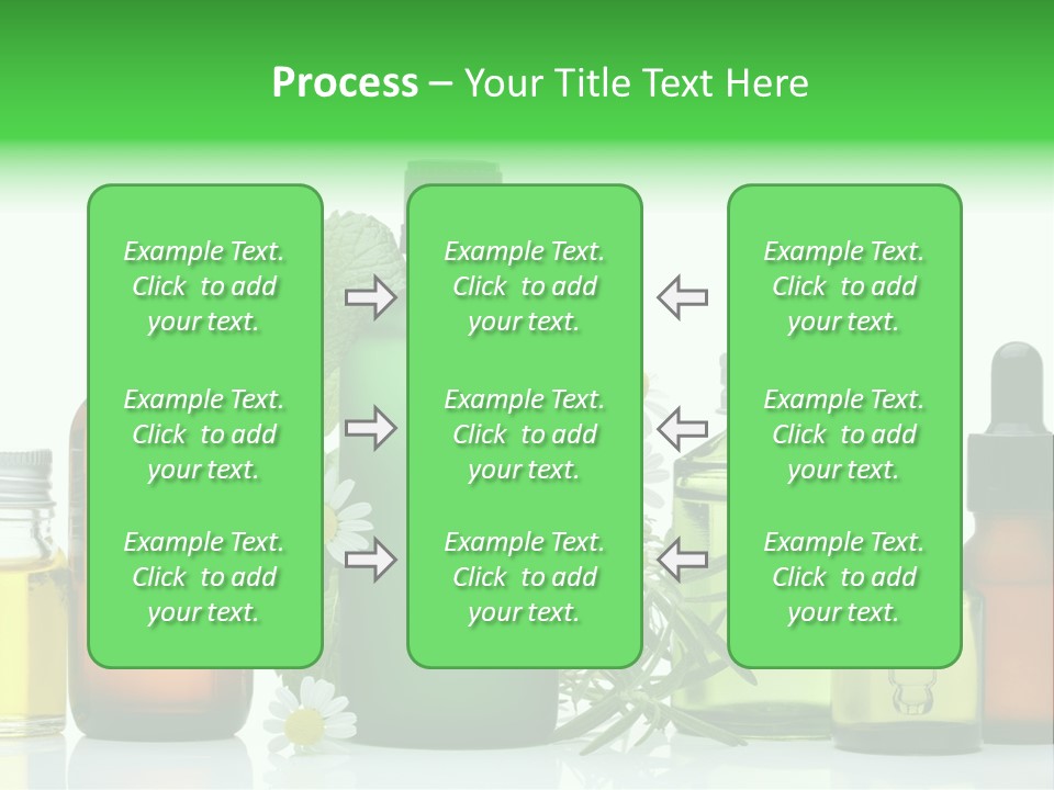 Leaf Herbal Herb PowerPoint Template