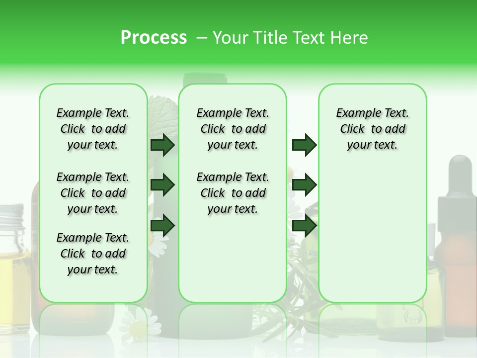 Leaf Herbal Herb PowerPoint Template