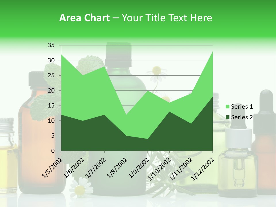 Leaf Herbal Herb PowerPoint Template