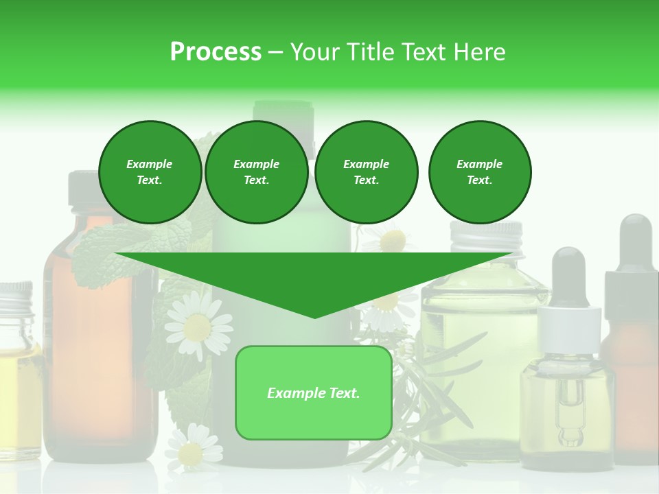 Leaf Herbal Herb PowerPoint Template