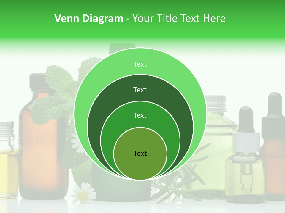Leaf Herbal Herb PowerPoint Template