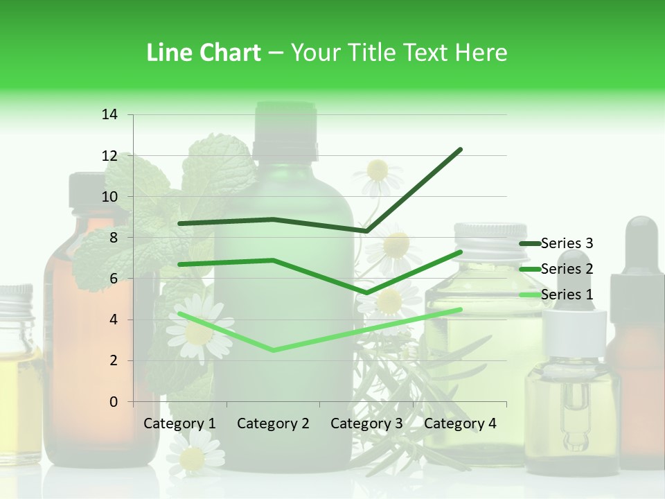 Leaf Herbal Herb PowerPoint Template