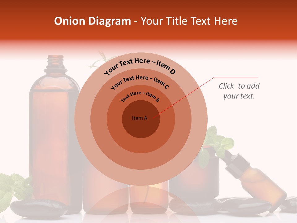 Aromatherapy Homeopathy White Background PowerPoint Template