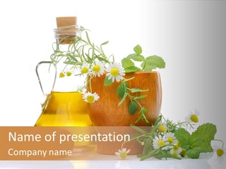 Harvest Food Vegetable PowerPoint Template