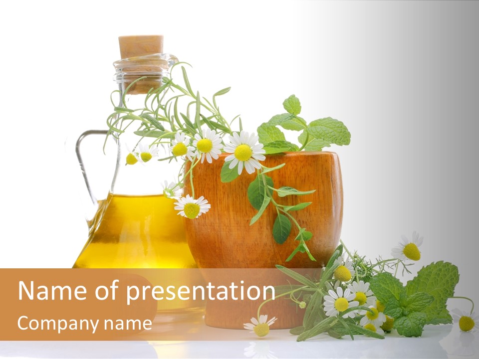 Harvest Food Vegetable PowerPoint Template