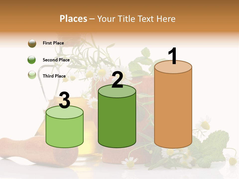 Harvest Food Vegetable PowerPoint Template