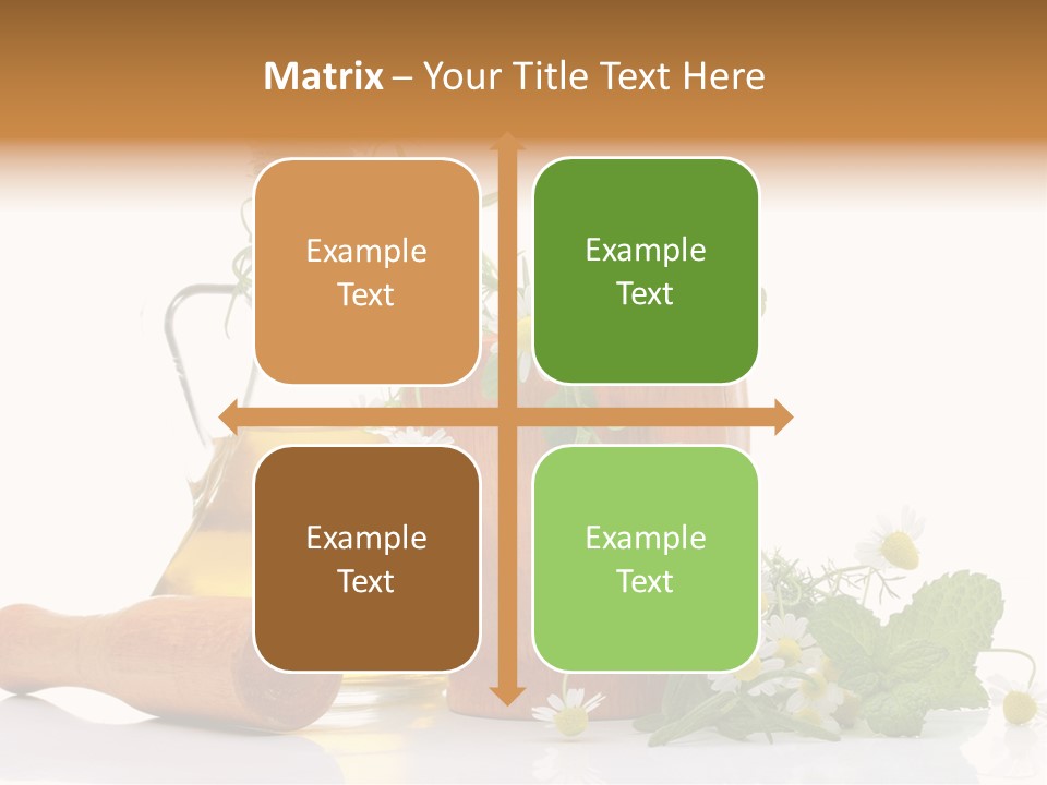 Harvest Food Vegetable PowerPoint Template