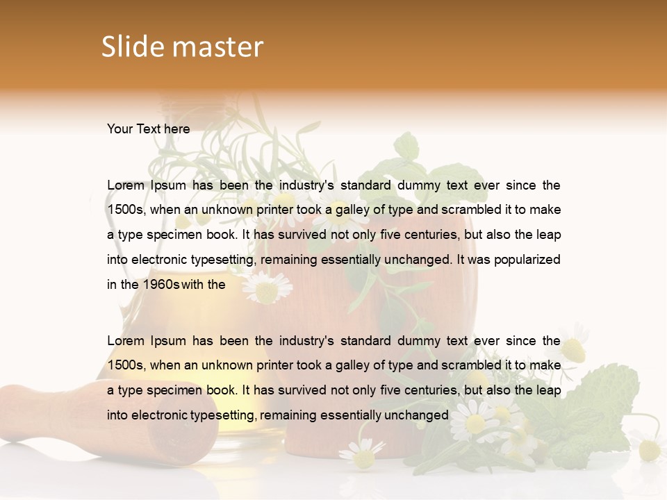 Harvest Food Vegetable PowerPoint Template