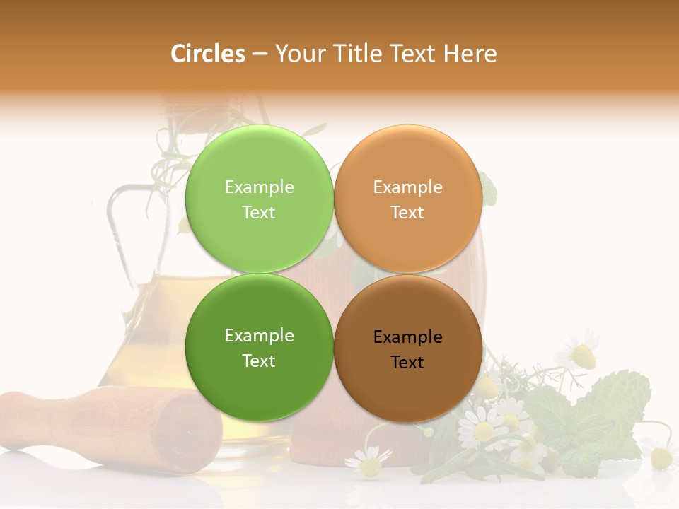 Harvest Food Vegetable PowerPoint Template