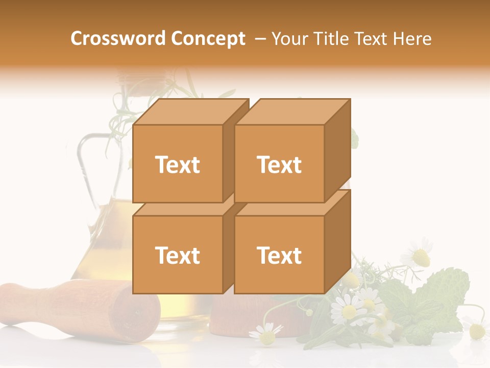 Harvest Food Vegetable PowerPoint Template