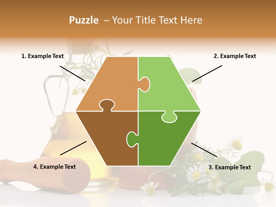 Harvest Food Vegetable PowerPoint Template
