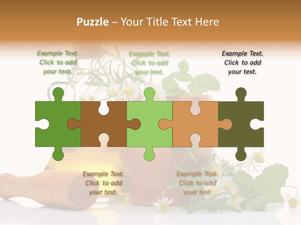 Harvest Food Vegetable PowerPoint Template