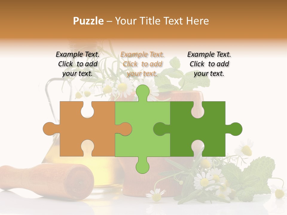 Harvest Food Vegetable PowerPoint Template