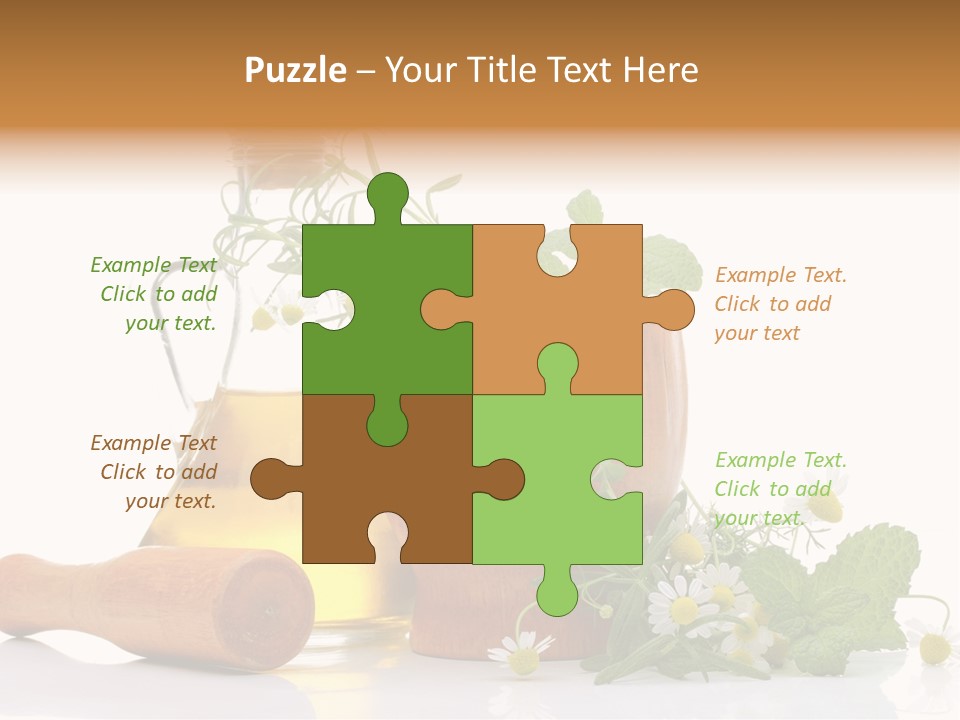 Harvest Food Vegetable PowerPoint Template