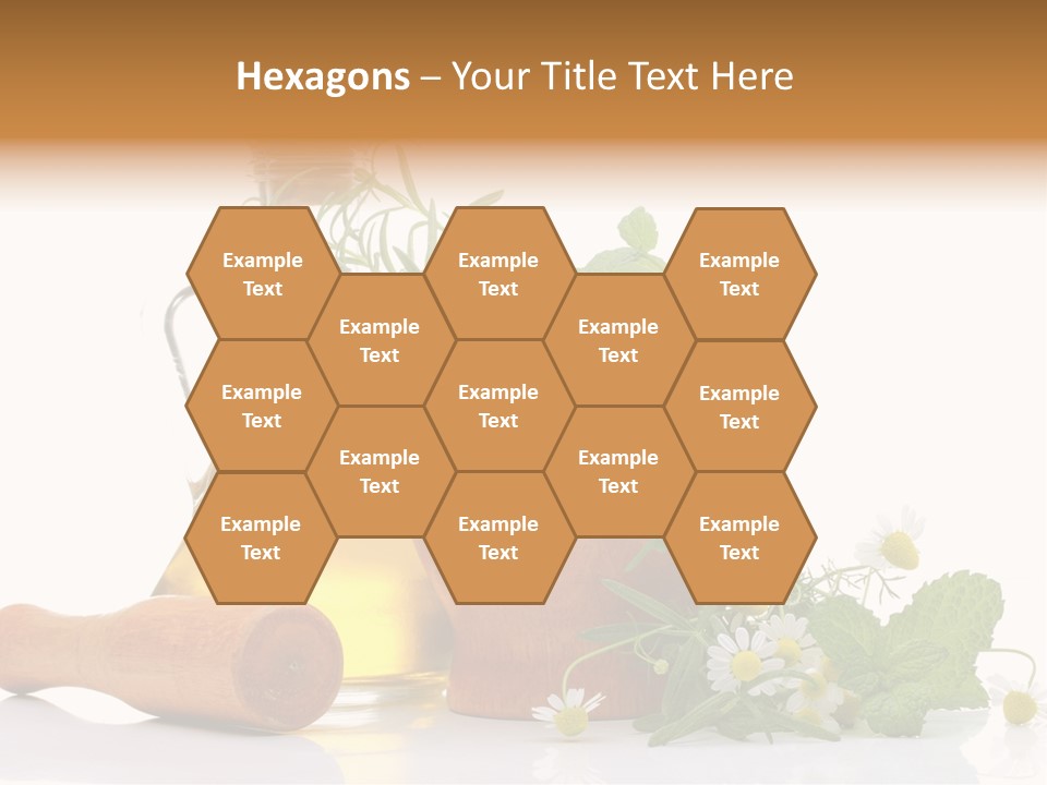 Harvest Food Vegetable PowerPoint Template