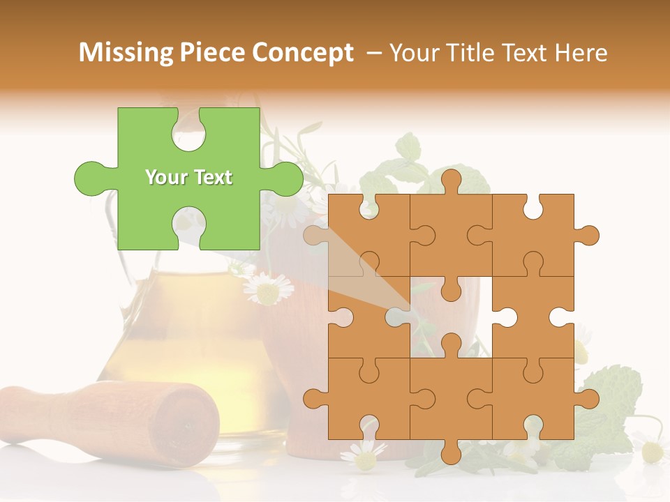 Harvest Food Vegetable PowerPoint Template