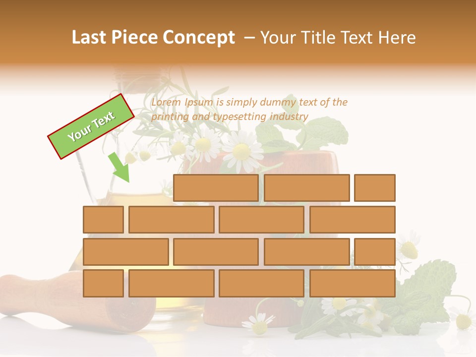 Harvest Food Vegetable PowerPoint Template