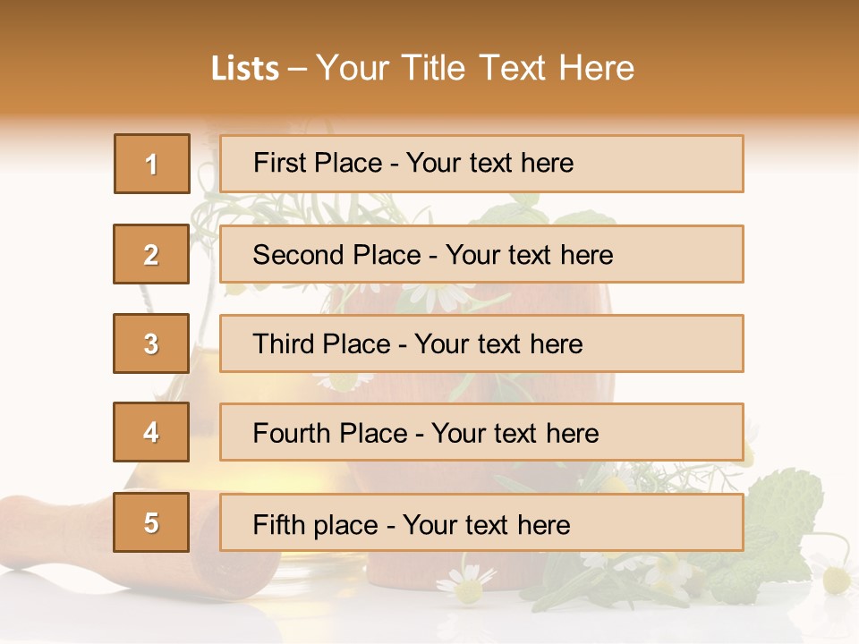 Harvest Food Vegetable PowerPoint Template