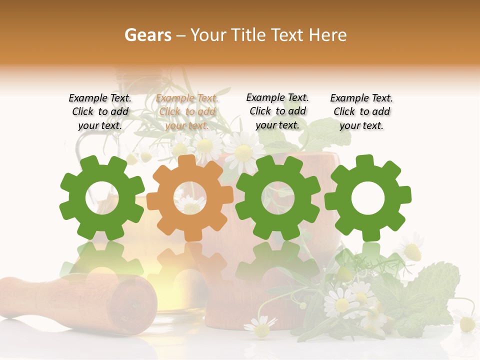 Harvest Food Vegetable PowerPoint Template