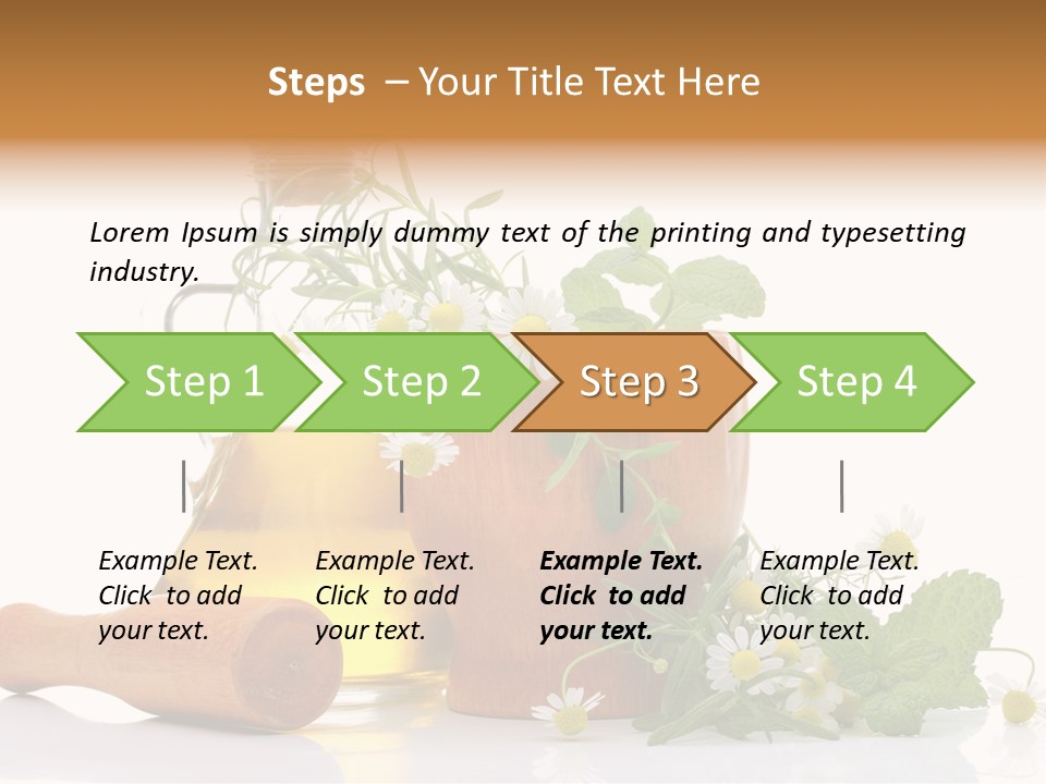 Harvest Food Vegetable PowerPoint Template