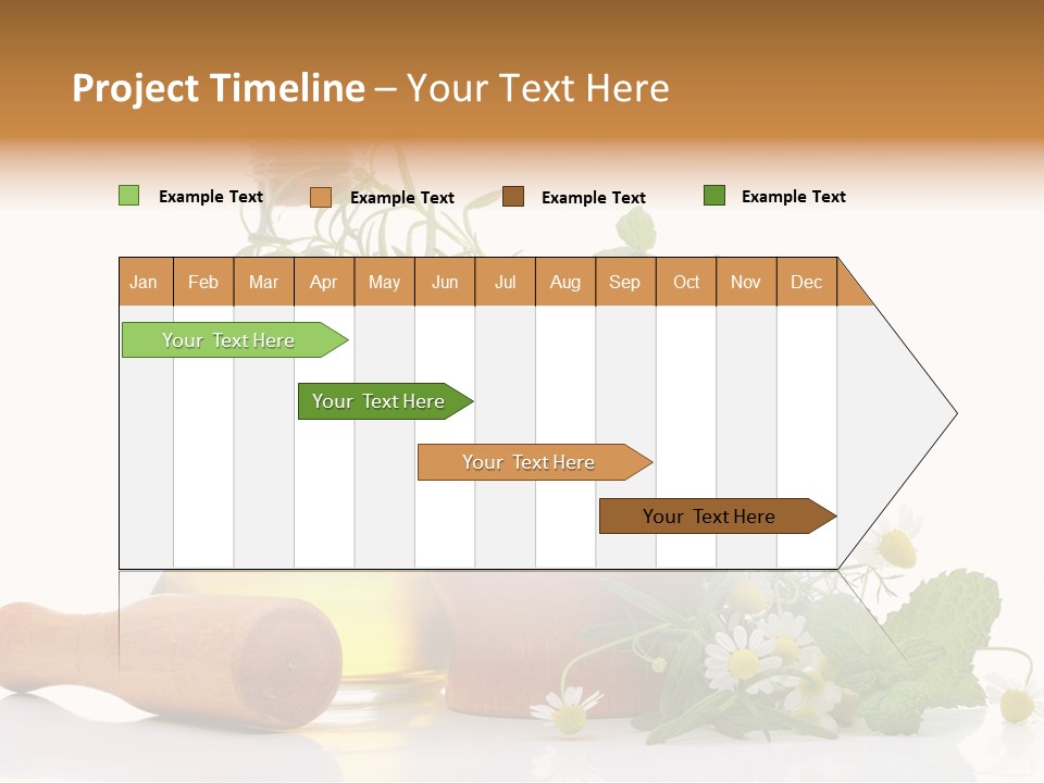 Harvest Food Vegetable PowerPoint Template