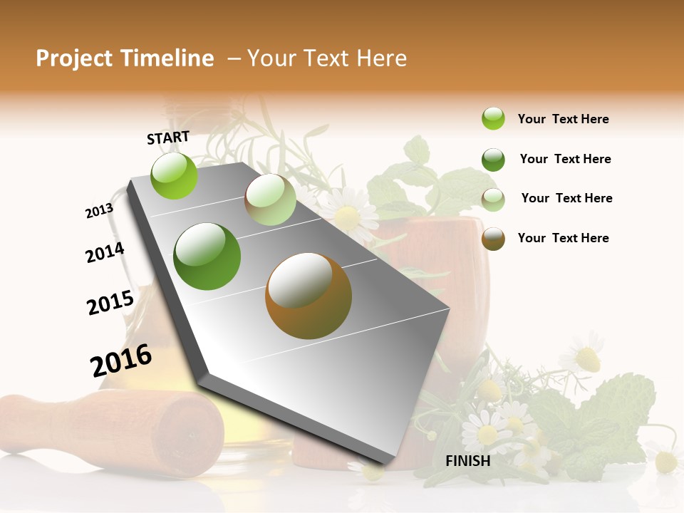 Harvest Food Vegetable PowerPoint Template