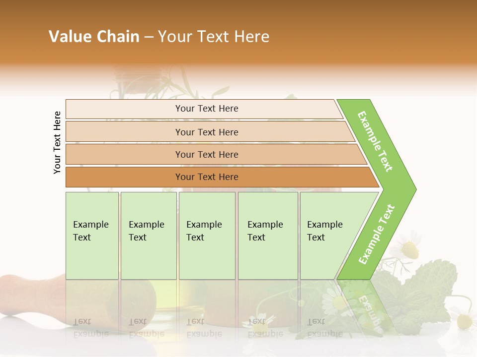 Harvest Food Vegetable PowerPoint Template