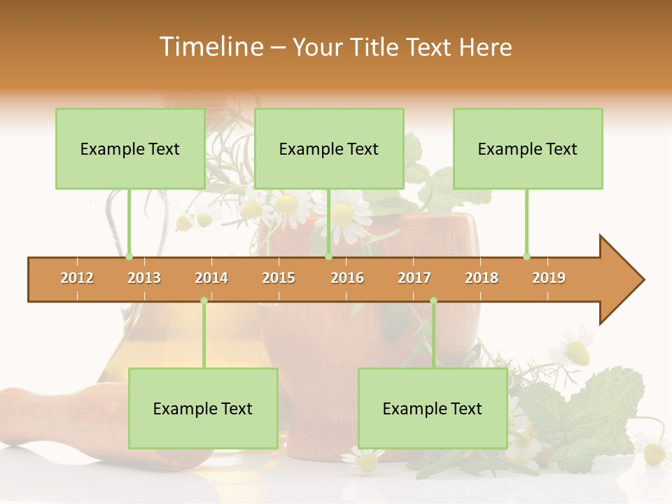 Harvest Food Vegetable PowerPoint Template