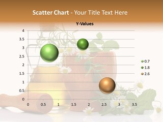 Harvest Food Vegetable PowerPoint Template