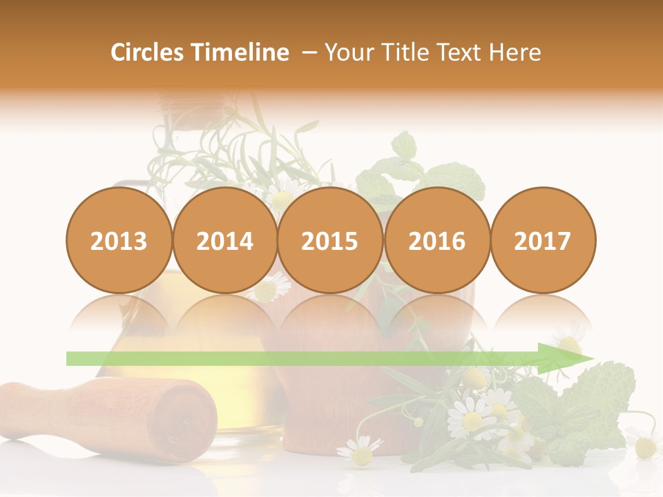 Harvest Food Vegetable PowerPoint Template