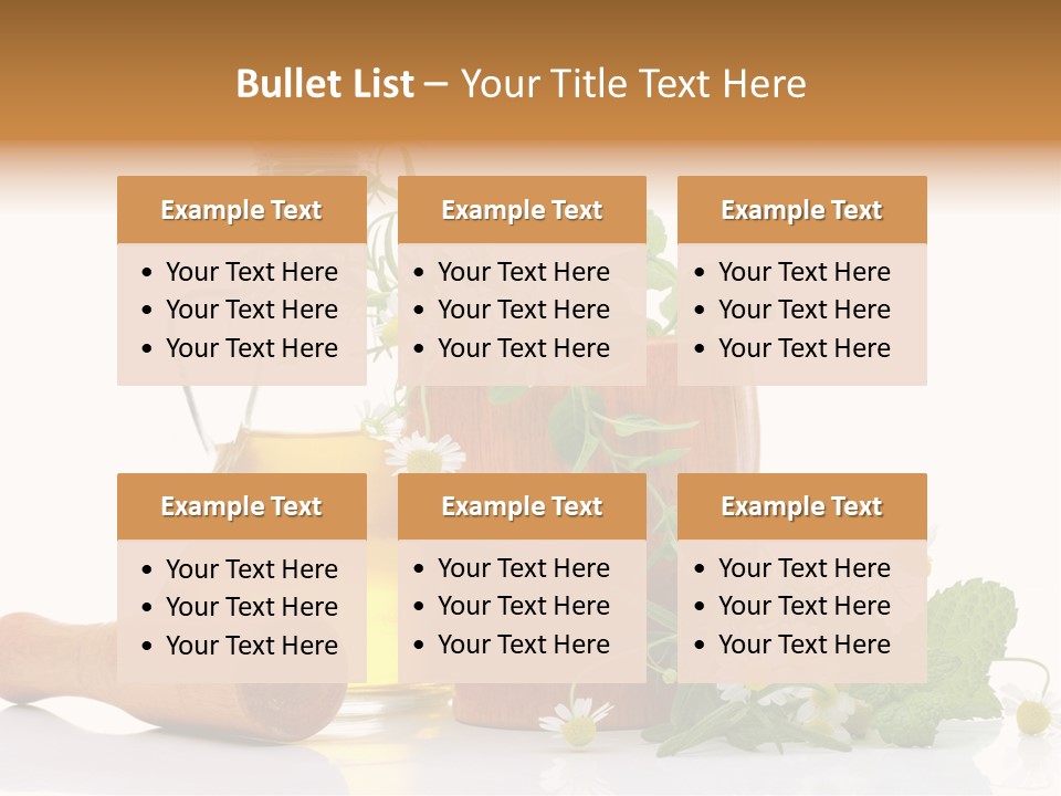 Harvest Food Vegetable PowerPoint Template
