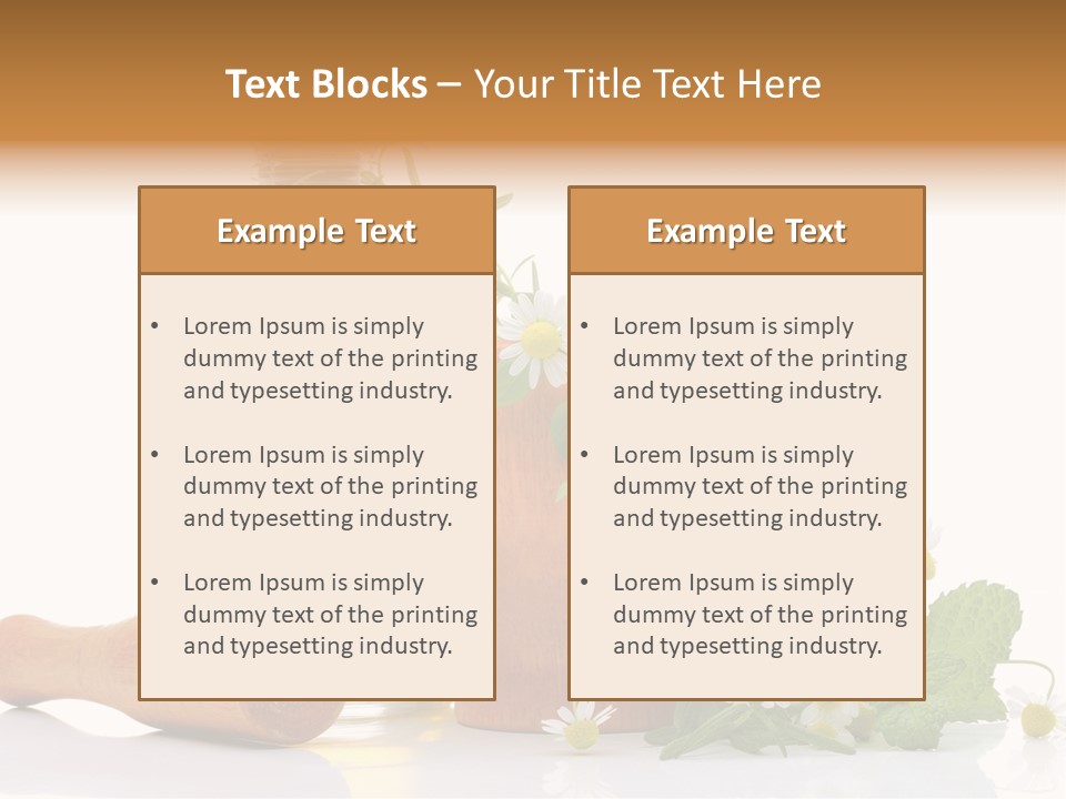 Harvest Food Vegetable PowerPoint Template