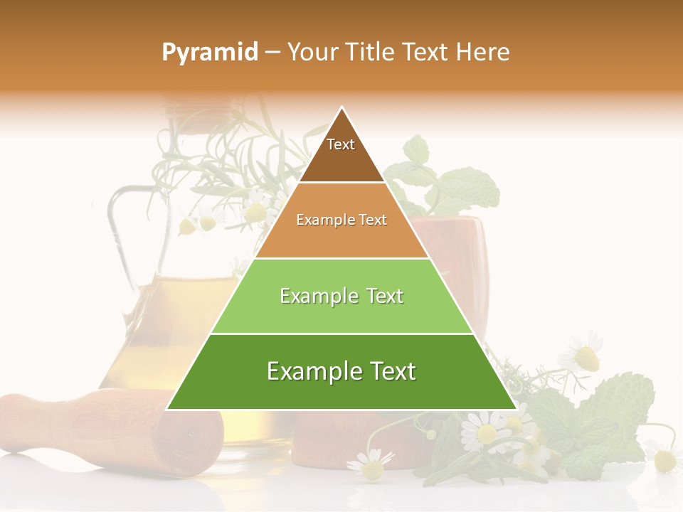 Harvest Food Vegetable PowerPoint Template