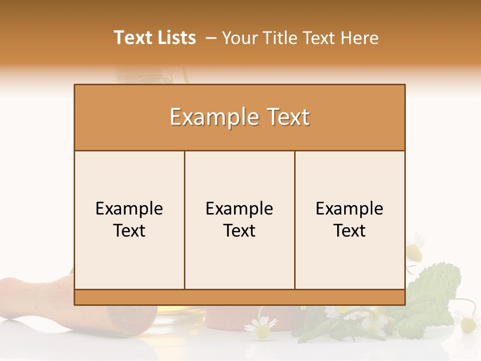Harvest Food Vegetable PowerPoint Template