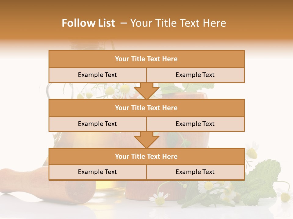 Harvest Food Vegetable PowerPoint Template