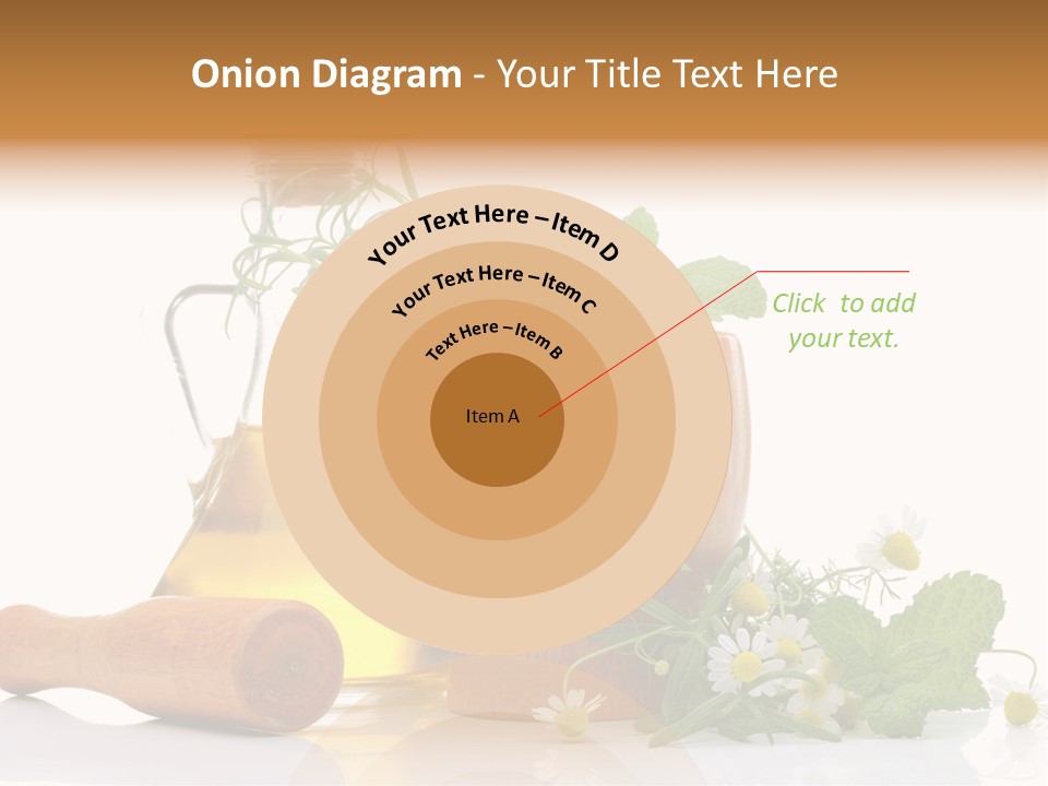 Harvest Food Vegetable PowerPoint Template