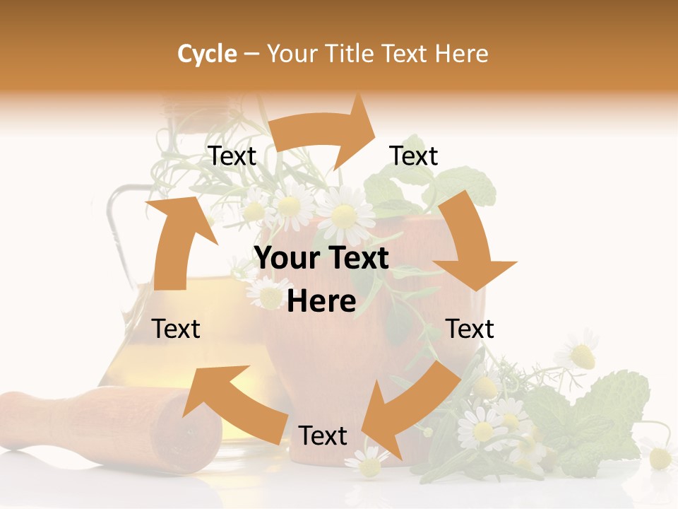 Harvest Food Vegetable PowerPoint Template
