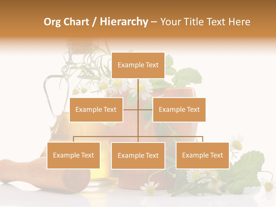 Harvest Food Vegetable PowerPoint Template