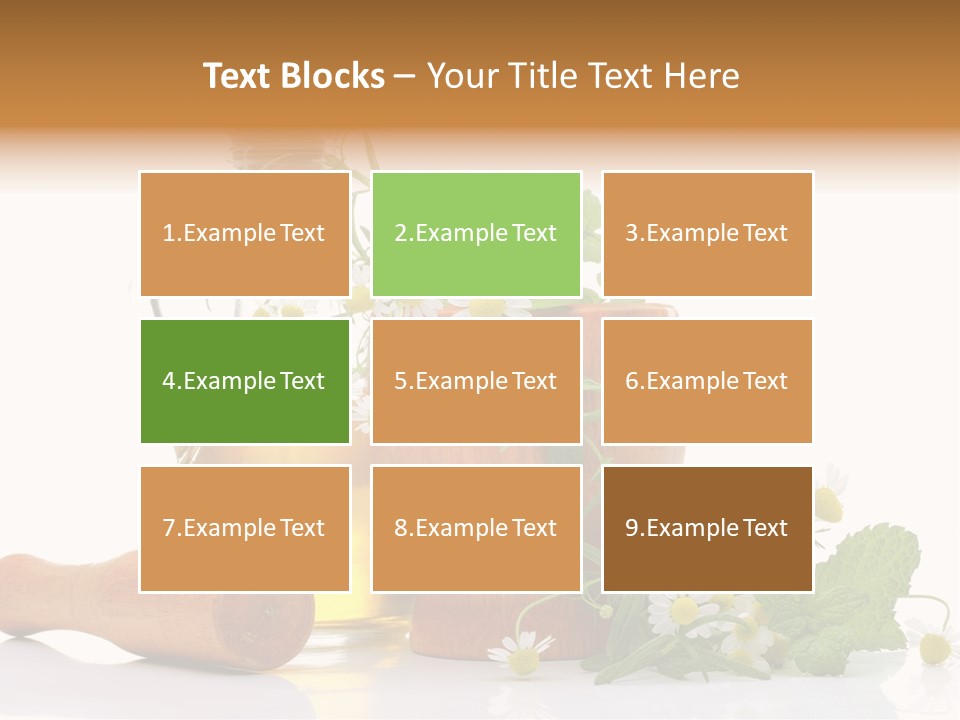 Harvest Food Vegetable PowerPoint Template